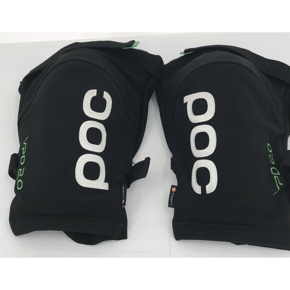 POC VPD 2.0 Adult Size XL Knee Pads Right Left Side Black - Picture 1 of 10